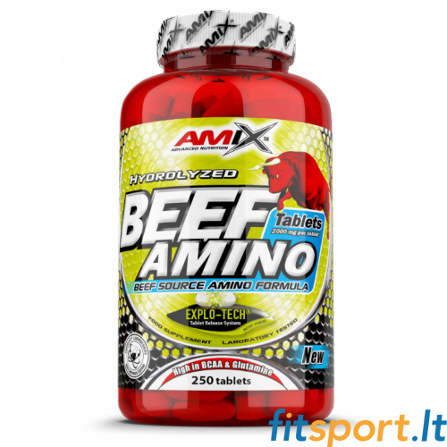 Amix Nutrition Beef Amino 250 tab. 